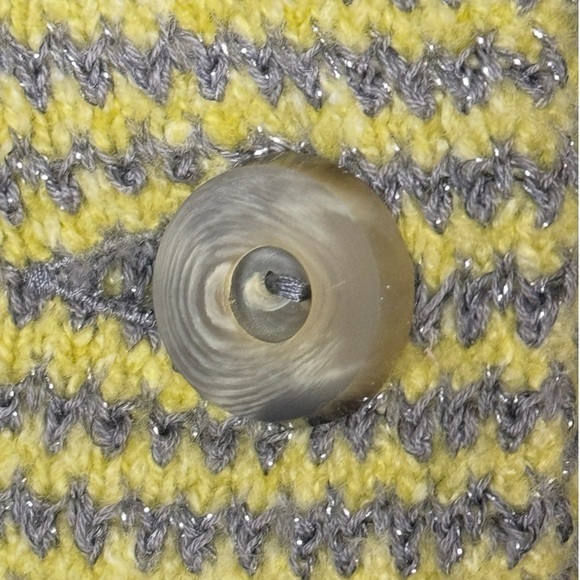 Anthropologie Moth Stardust Cardigan blazer stripe - Picture 3 of 7